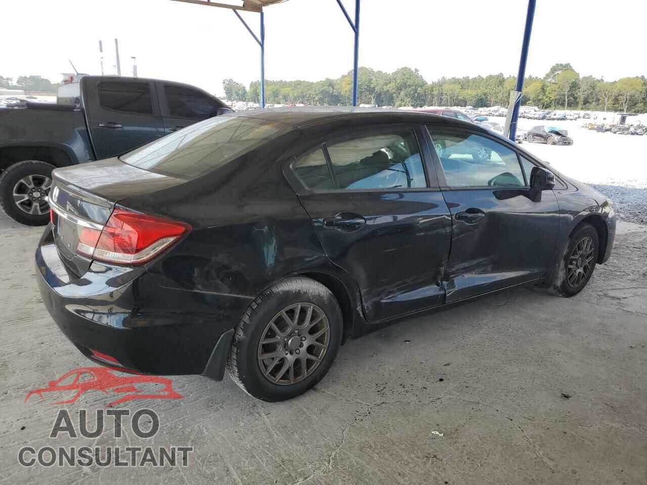 HONDA CIVIC 2013 - 19XFB2F55DE247496