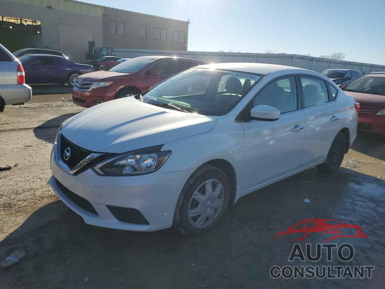 NISSAN SENTRA 2017 - 3N1AB7AP8HY205458