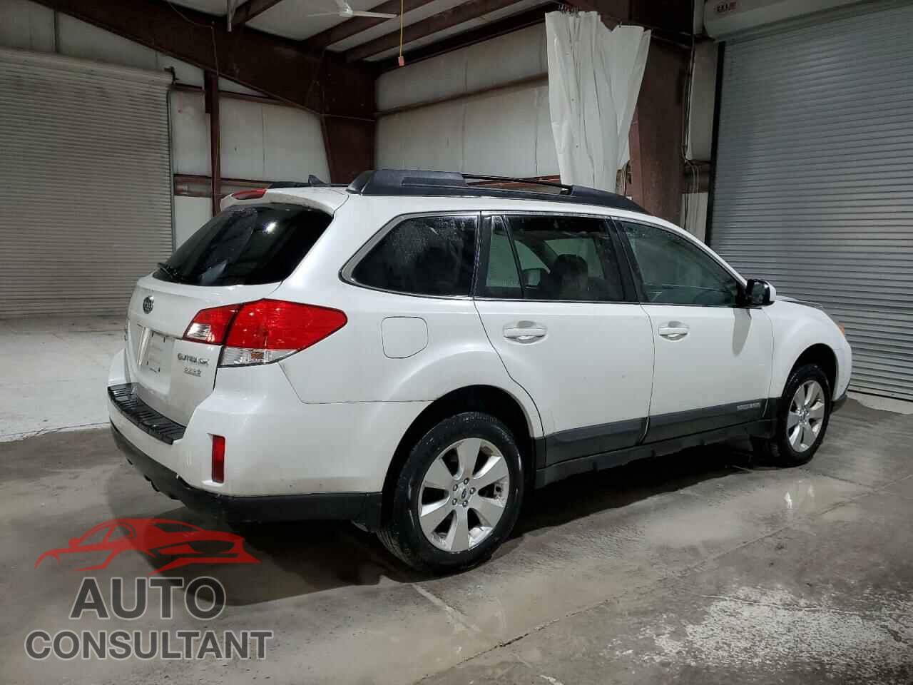 SUBARU OUTBACK 2012 - 4S4BRBKC3C3207269