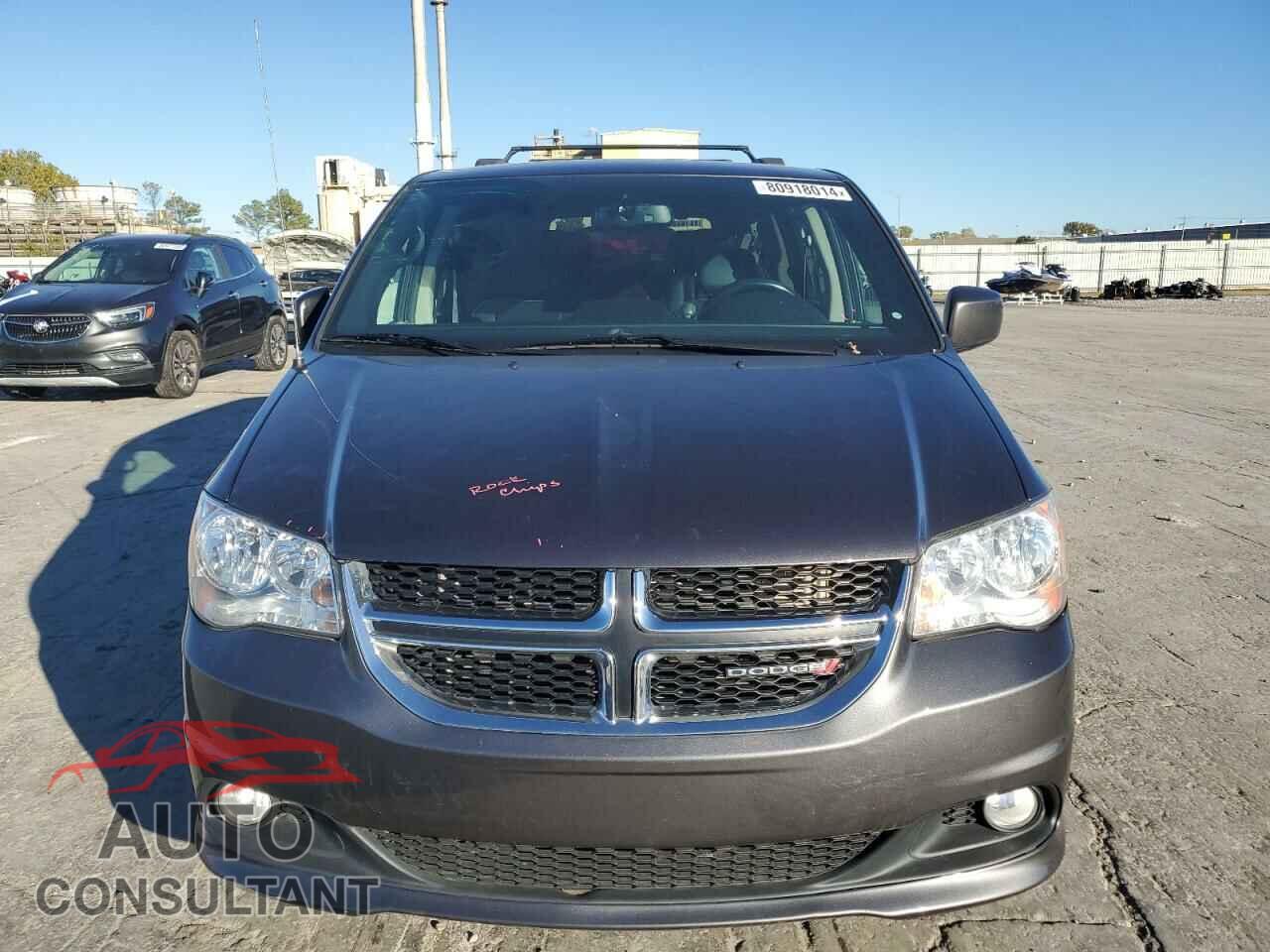 DODGE CARAVAN 2017 - 2C4RDGCGXHR731002