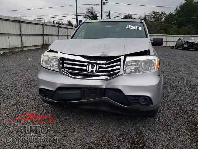 HONDA PILOT 2015 - 5FNYF4H29FB063672