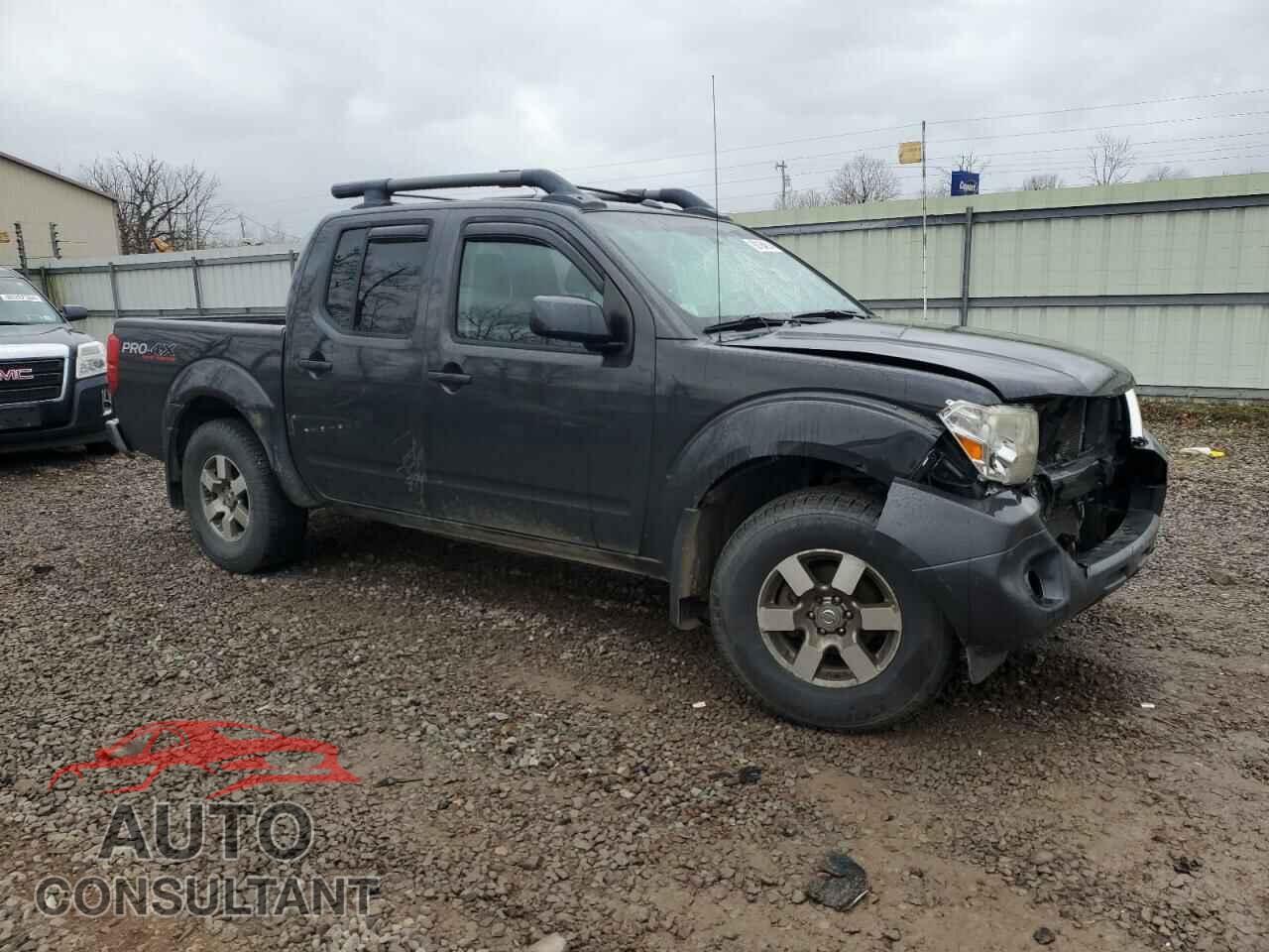 NISSAN FRONTIER 2012 - 1N6AD0EV3CC414421