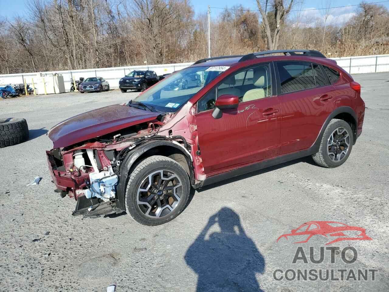 SUBARU CROSSTREK 2016 - JF2GPABC5G8214096