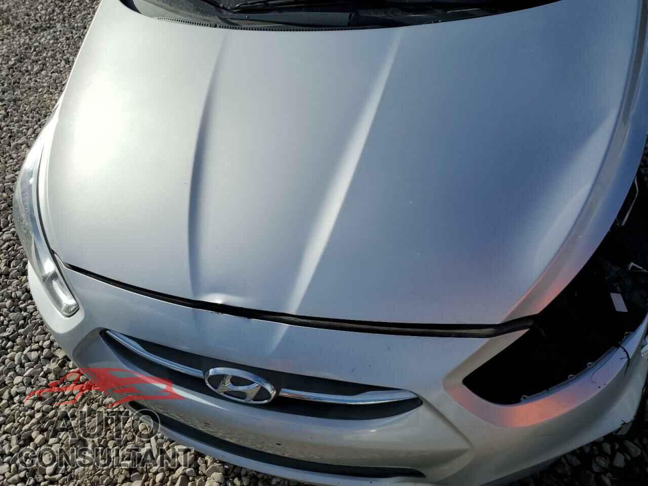 HYUNDAI ACCENT 2017 - KMHCT4AE6HU274437