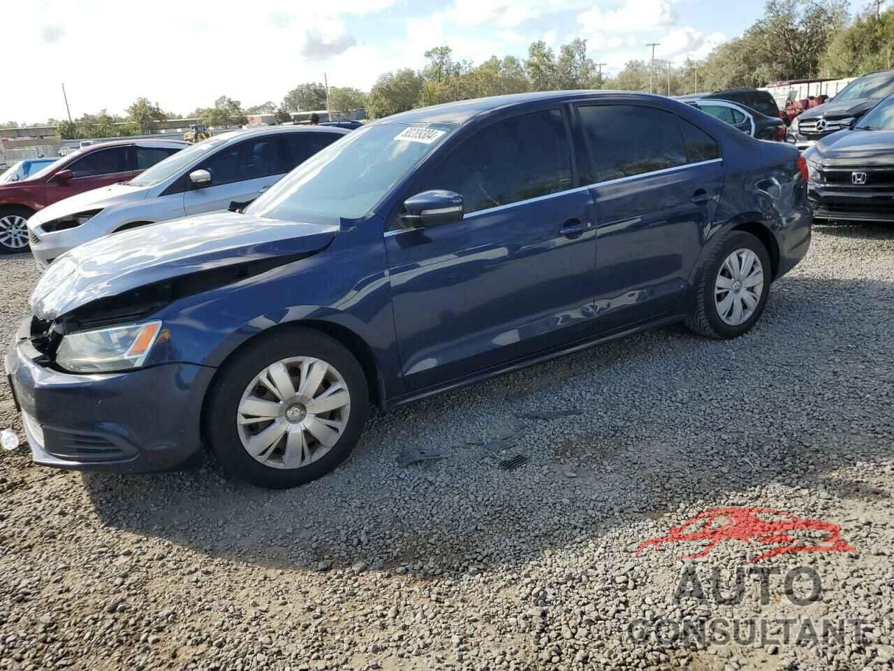 VOLKSWAGEN JETTA 2013 - 3VWDP7AJ6DM419905