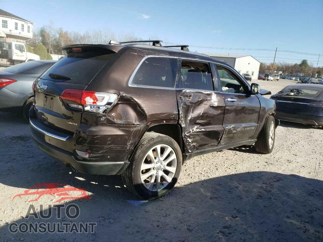 JEEP GRAND CHER 2017 - 1C4RJFBG0HC769903