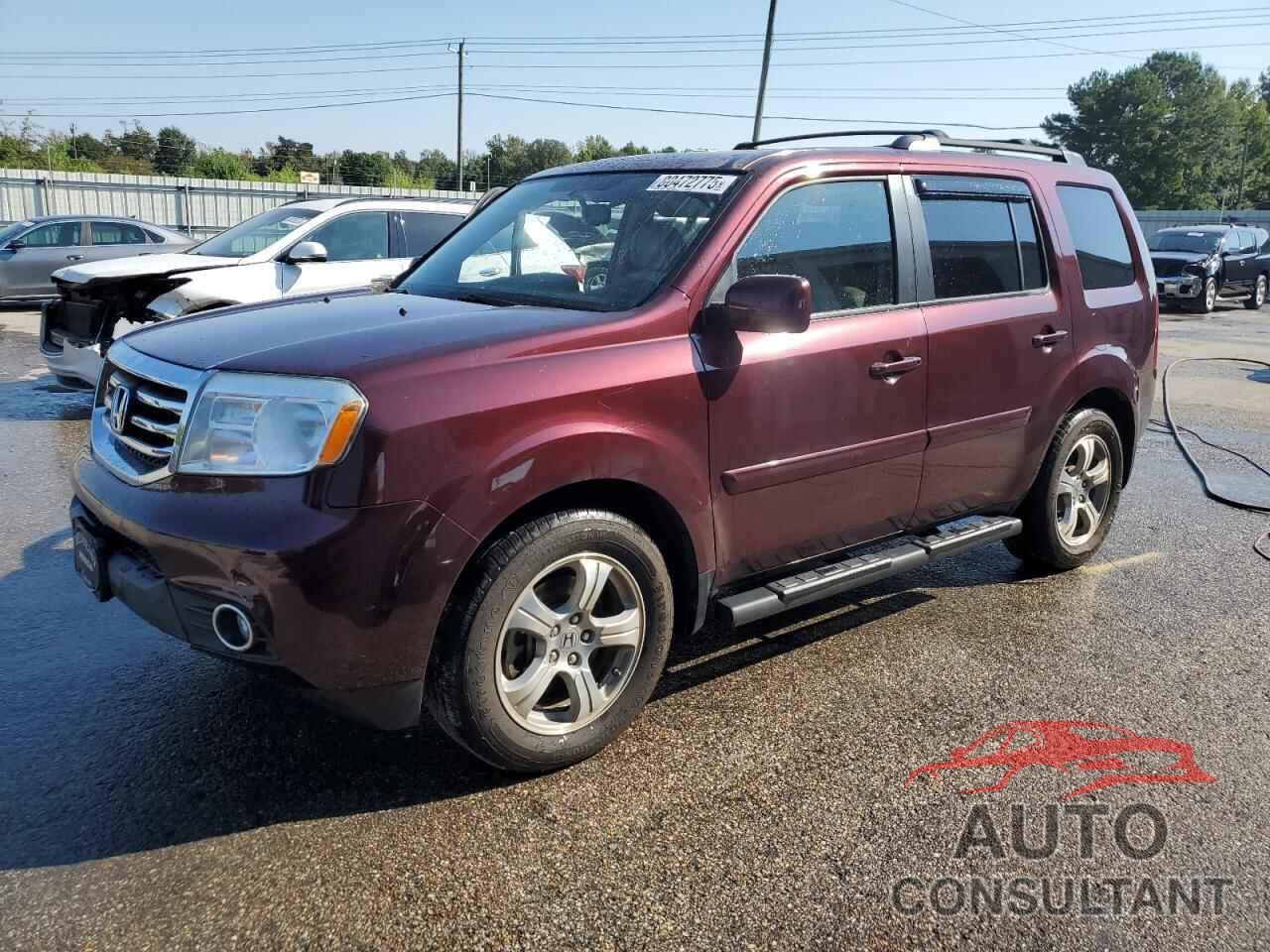 HONDA PILOT 2014 - 5FNYF4H77EB028364