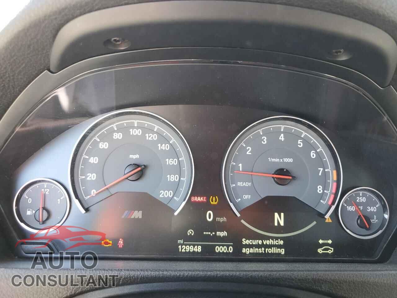 BMW M3 2016 - WBS8M9C52G5D31254