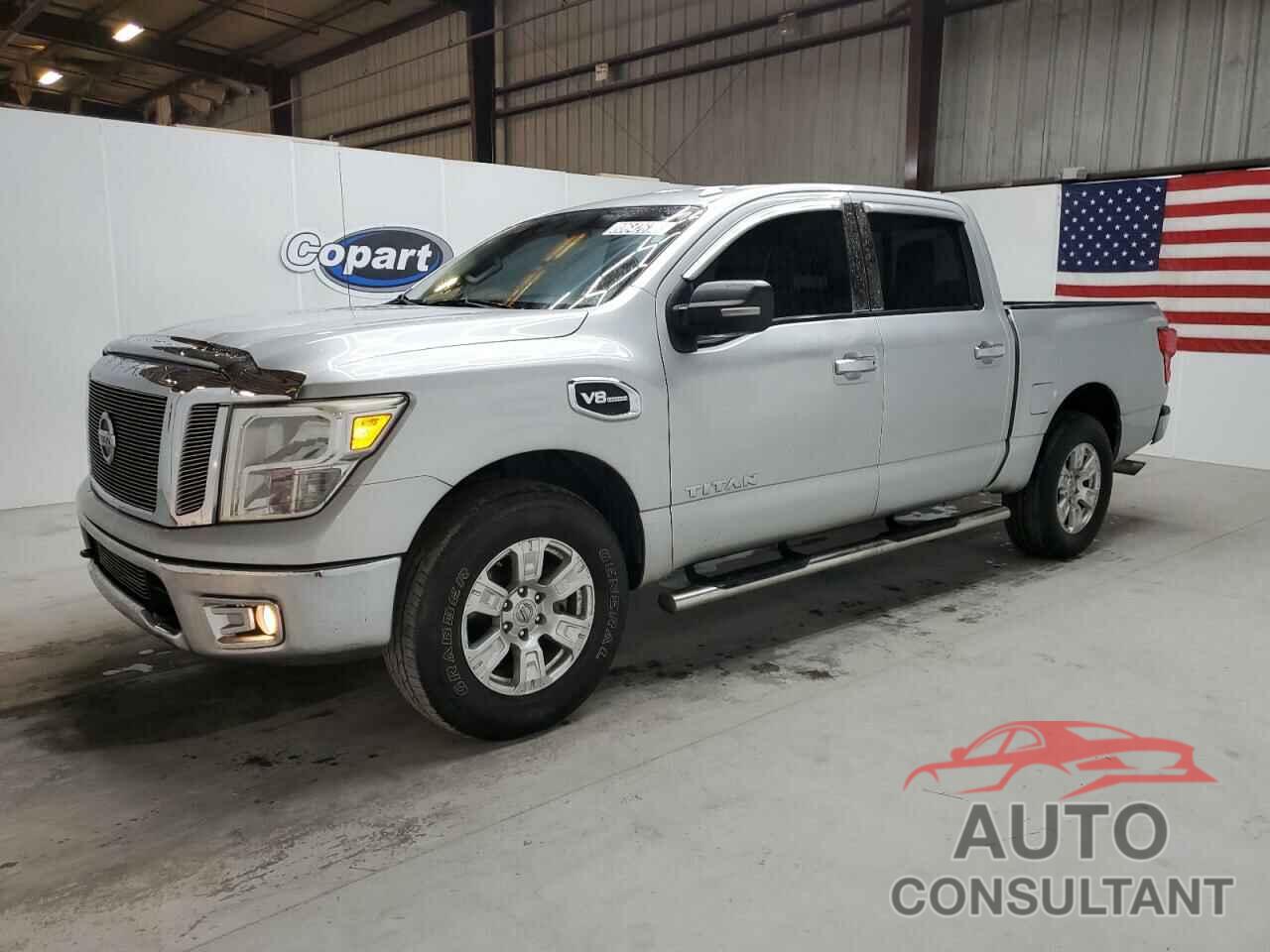 NISSAN TITAN 2017 - 1N6AA1EJ5HN506086