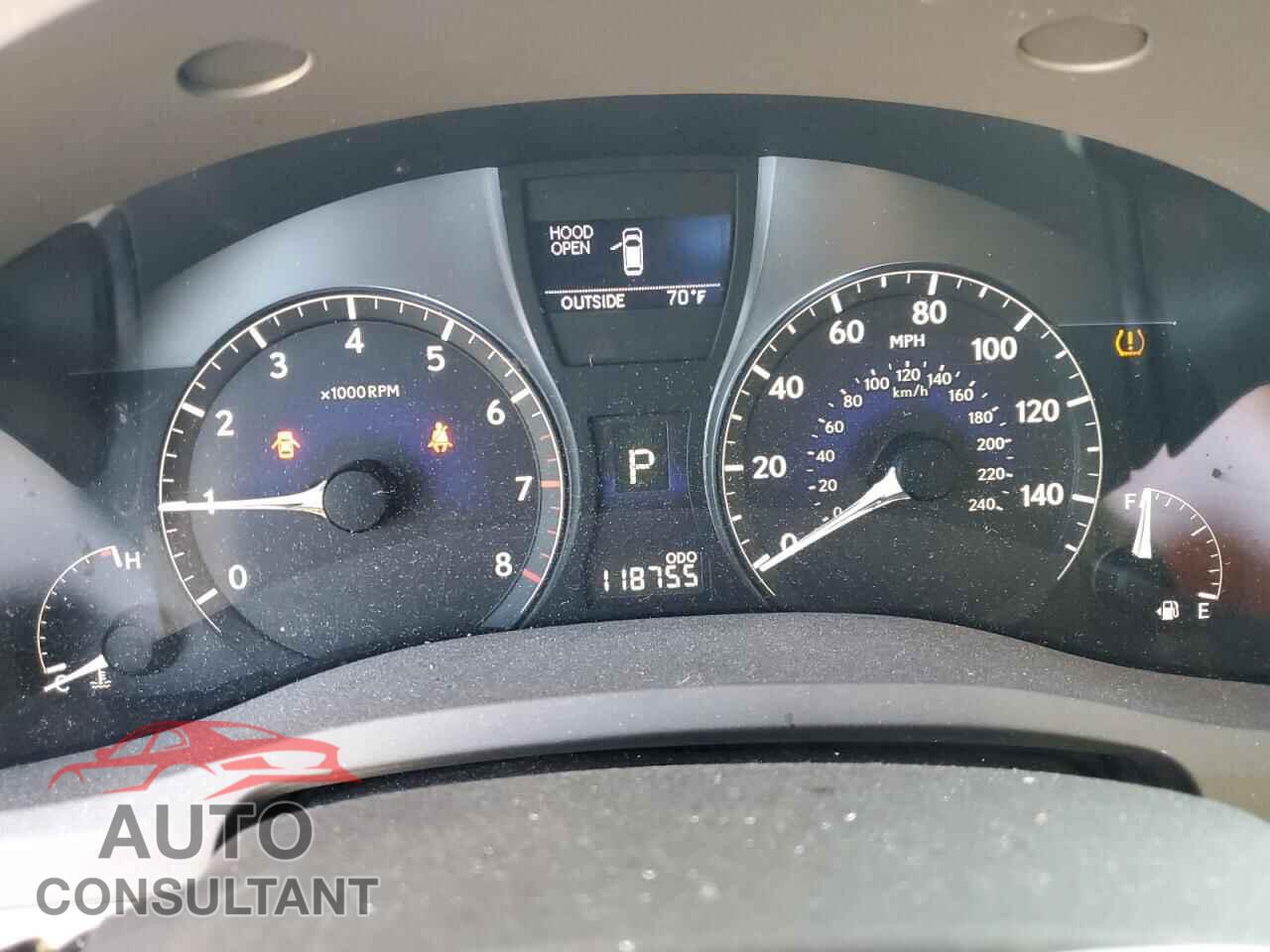 LEXUS RX350 2011 - 2T2ZK1BAXBC063995