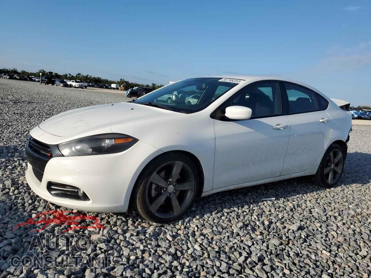DODGE DART 2013 - 1C3CDFBA1DD311692