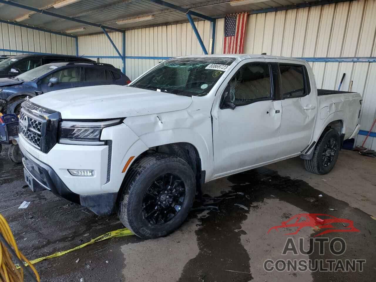 NISSAN FRONTIER 2023 - 1N6ED1EK1PN608016
