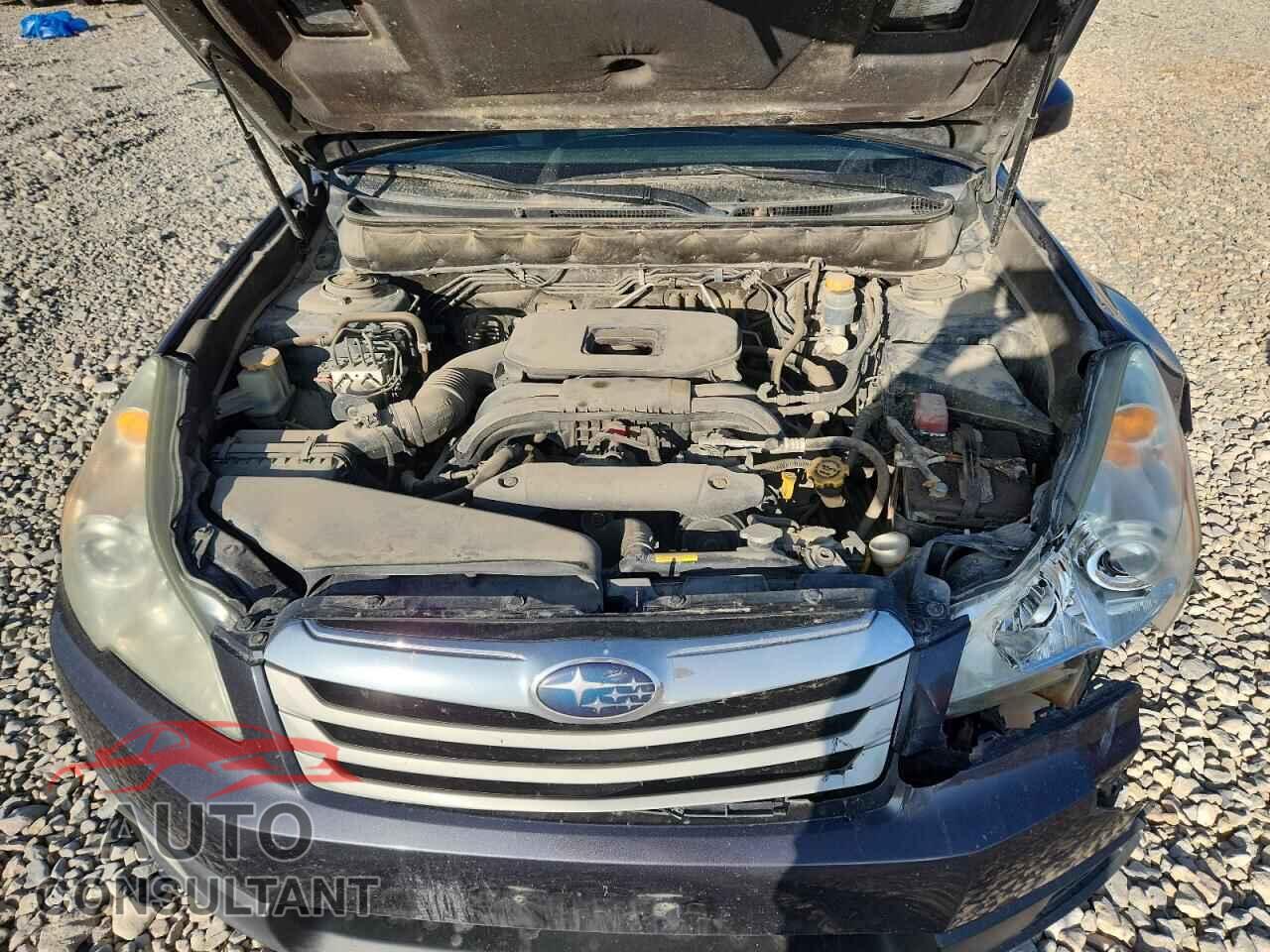 SUBARU OUTBACK 2010 - 4S4BRCCC7A3312558