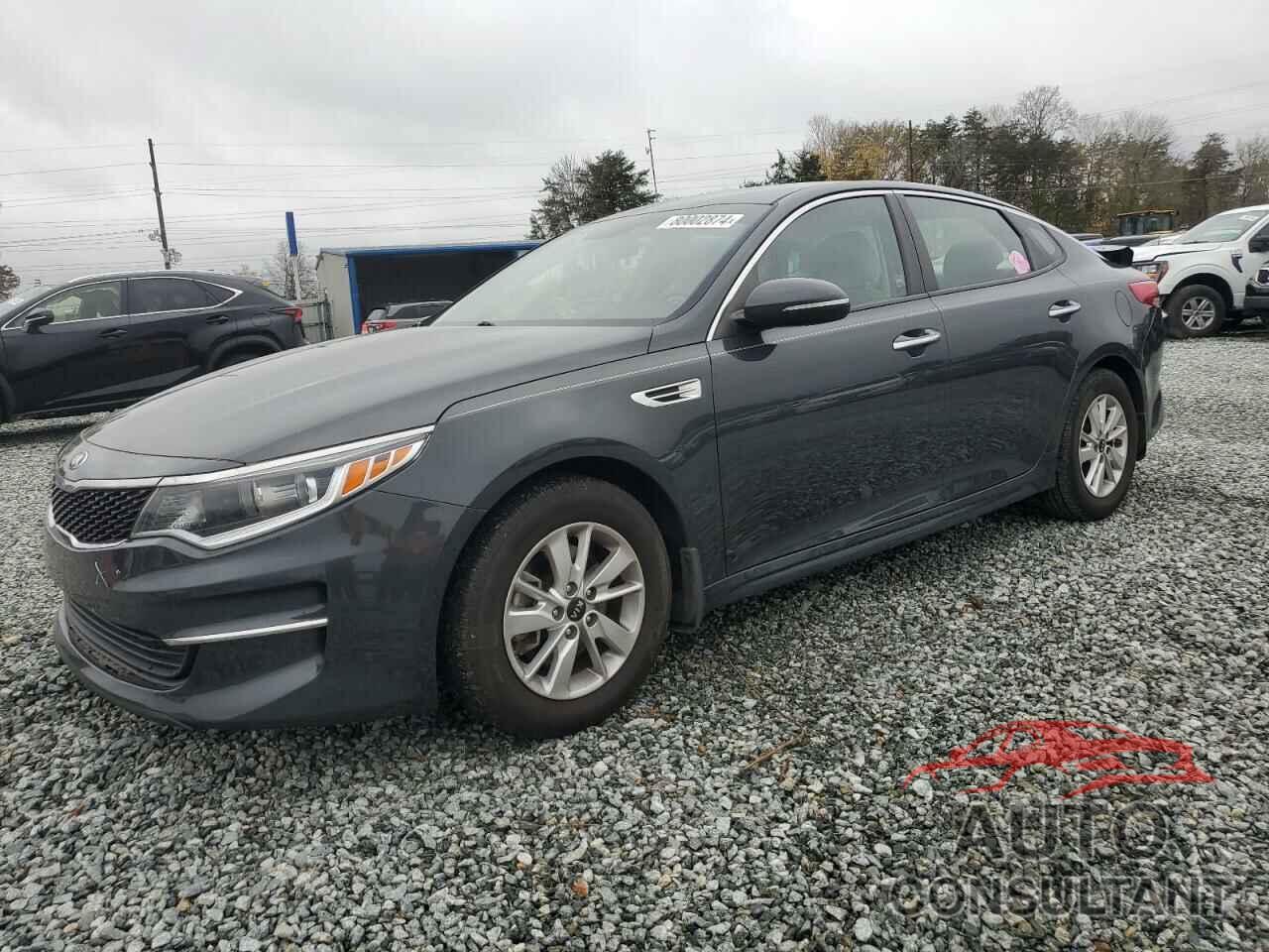 KIA OPTIMA 2016 - 5XXGT4L3XGG022485