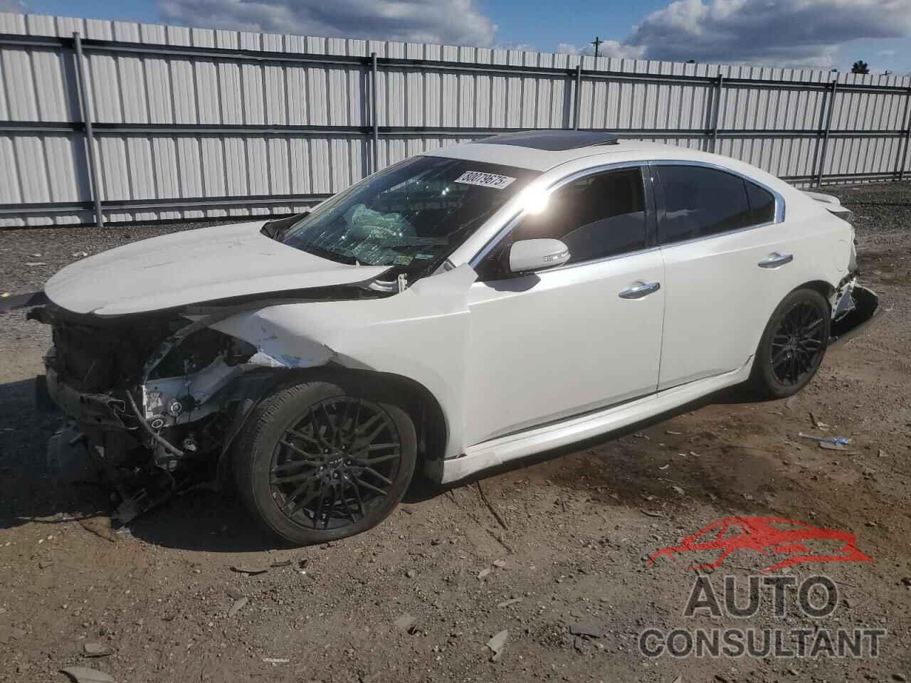 NISSAN MAXIMA 2012 - 1N4AA5AP0CC816385