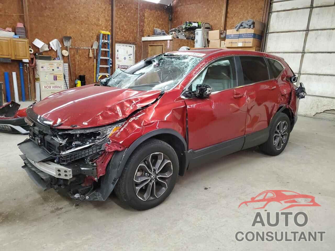 HONDA CRV 2020 - 2HKRW2H56LH634843
