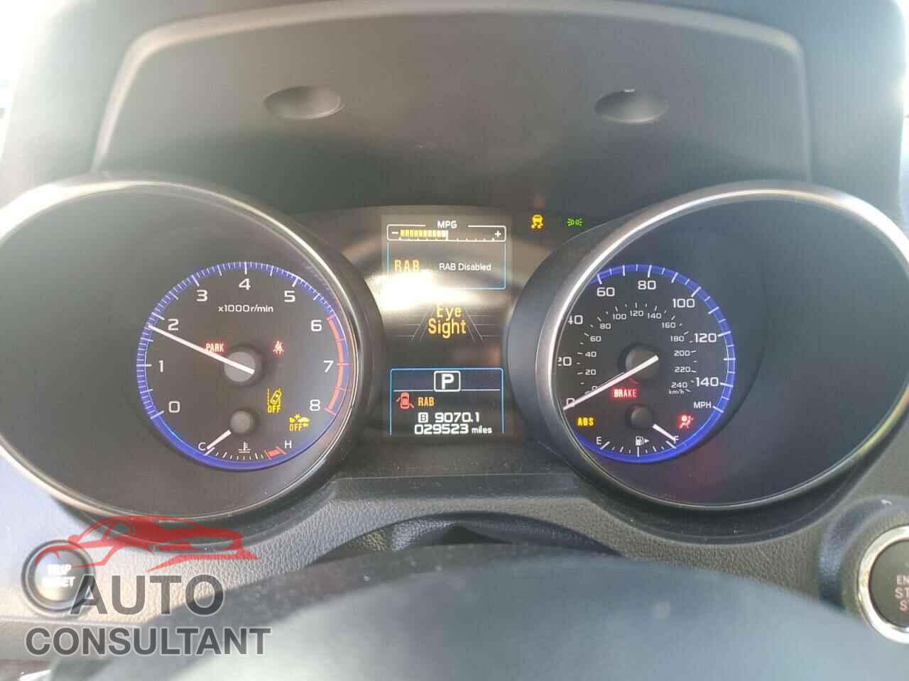 SUBARU OUTBACK 2019 - 4S4BSANC6K3271069