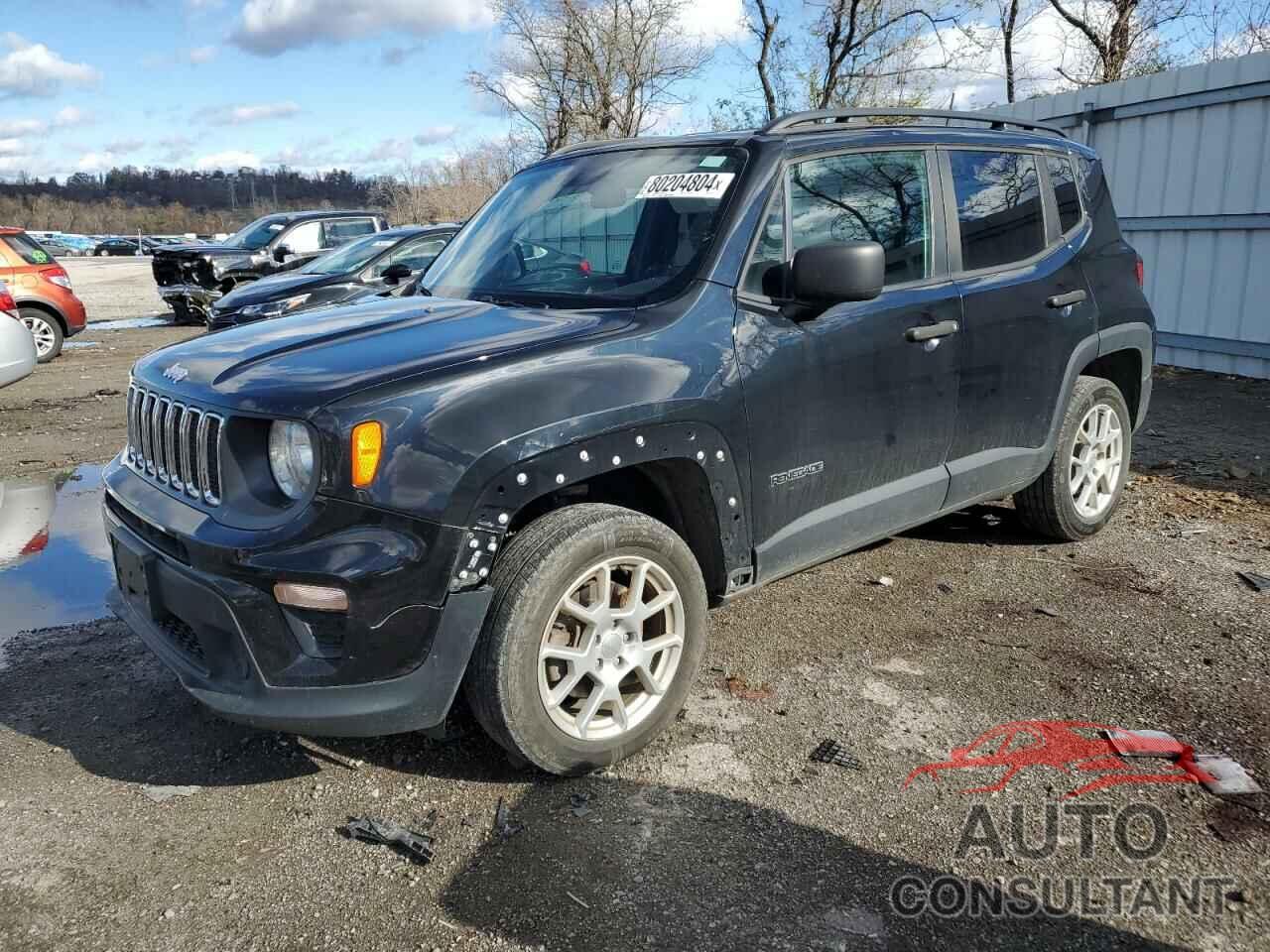 JEEP RENEGADE 2019 - ZACNJBAB8KPJ91675