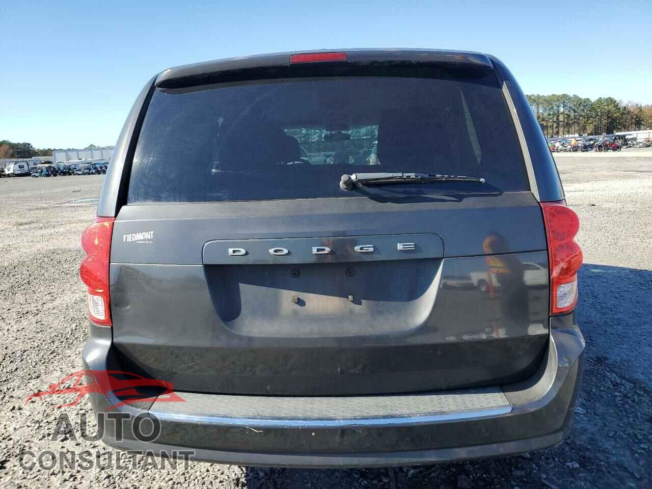 DODGE CARAVAN 2011 - 2D4RN3DG2BR682909