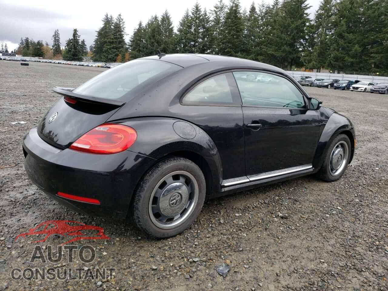 VOLKSWAGEN BEETLE 2012 - 3VWJP7ATXCM623710
