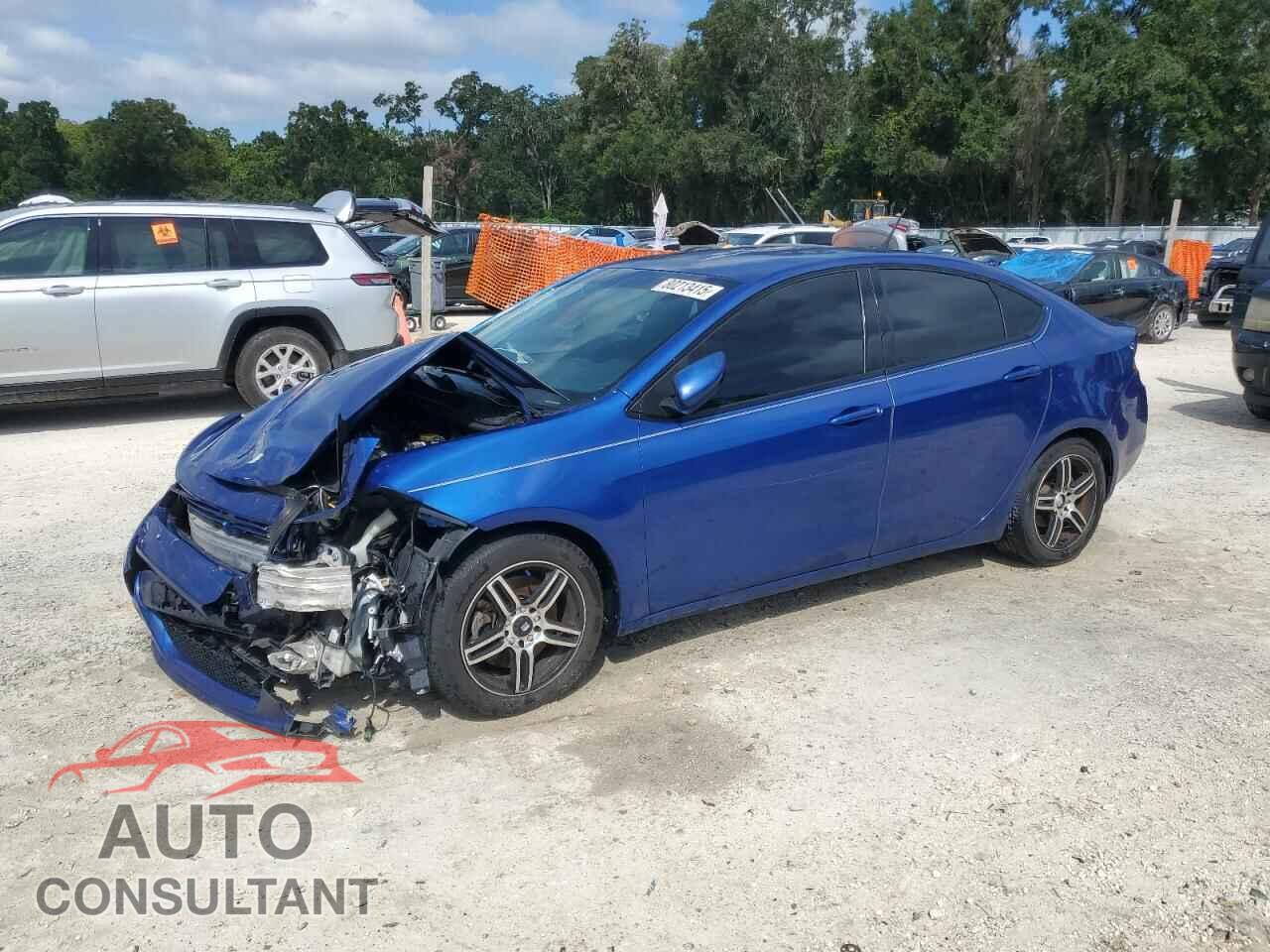 DODGE DART 2013 - 1C3CDFAH5DD306302