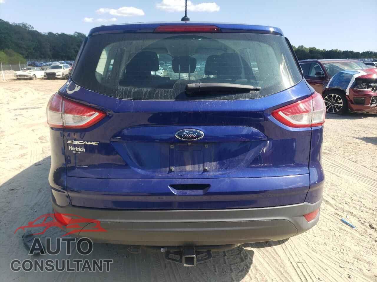 FORD ESCAPE 2016 - 1FMCU0F75GUA73157