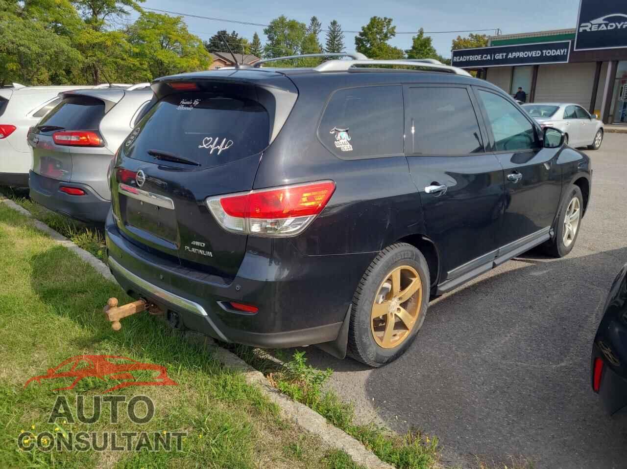 NISSAN PATHFINDER 2015 - 5N1AR2MM8FC703545