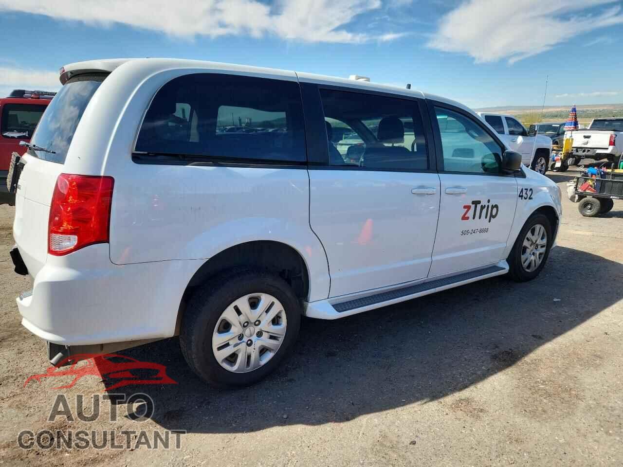 DODGE CARAVAN 2018 - 2C4RDGBG1JR303665