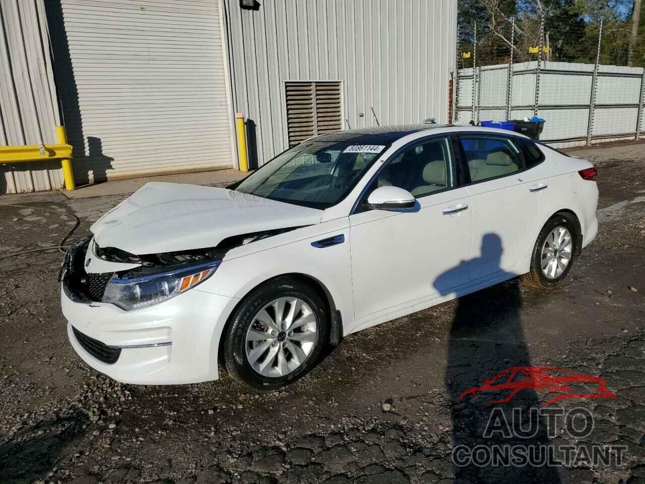 KIA OPTIMA 2016 - 5XXGU4L37GG027186