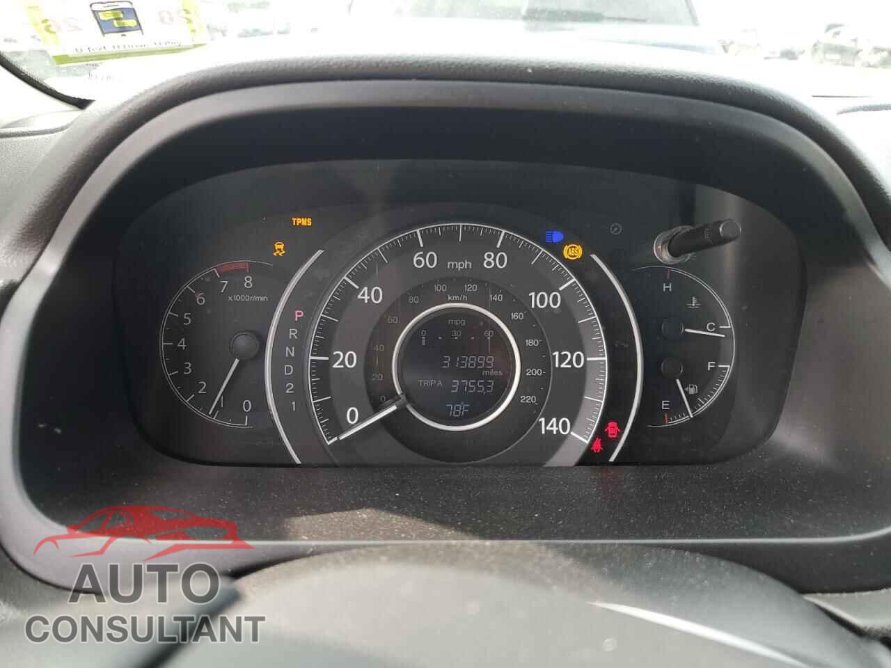 HONDA CRV 2013 - 2HKRM4H33DH604068