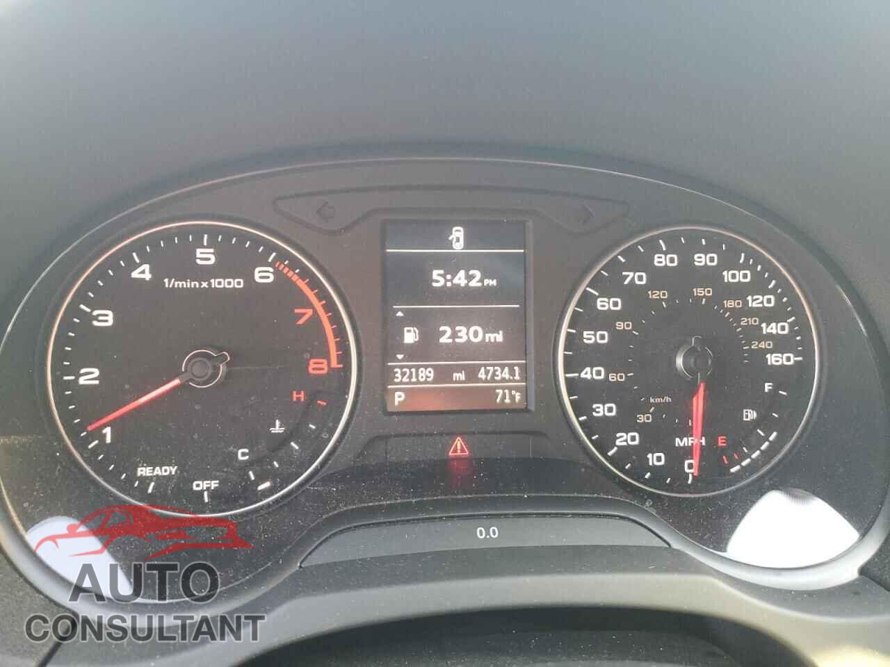 AUDI A3 2019 - WAUAUGFF5K1013446