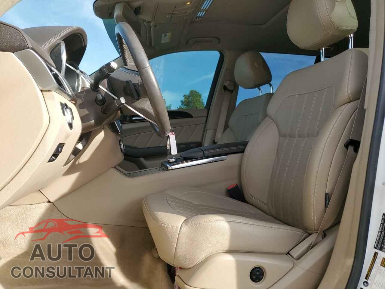 MERCEDES-BENZ GL-CLASS 2016 - 4JGDF6EE5GA694112