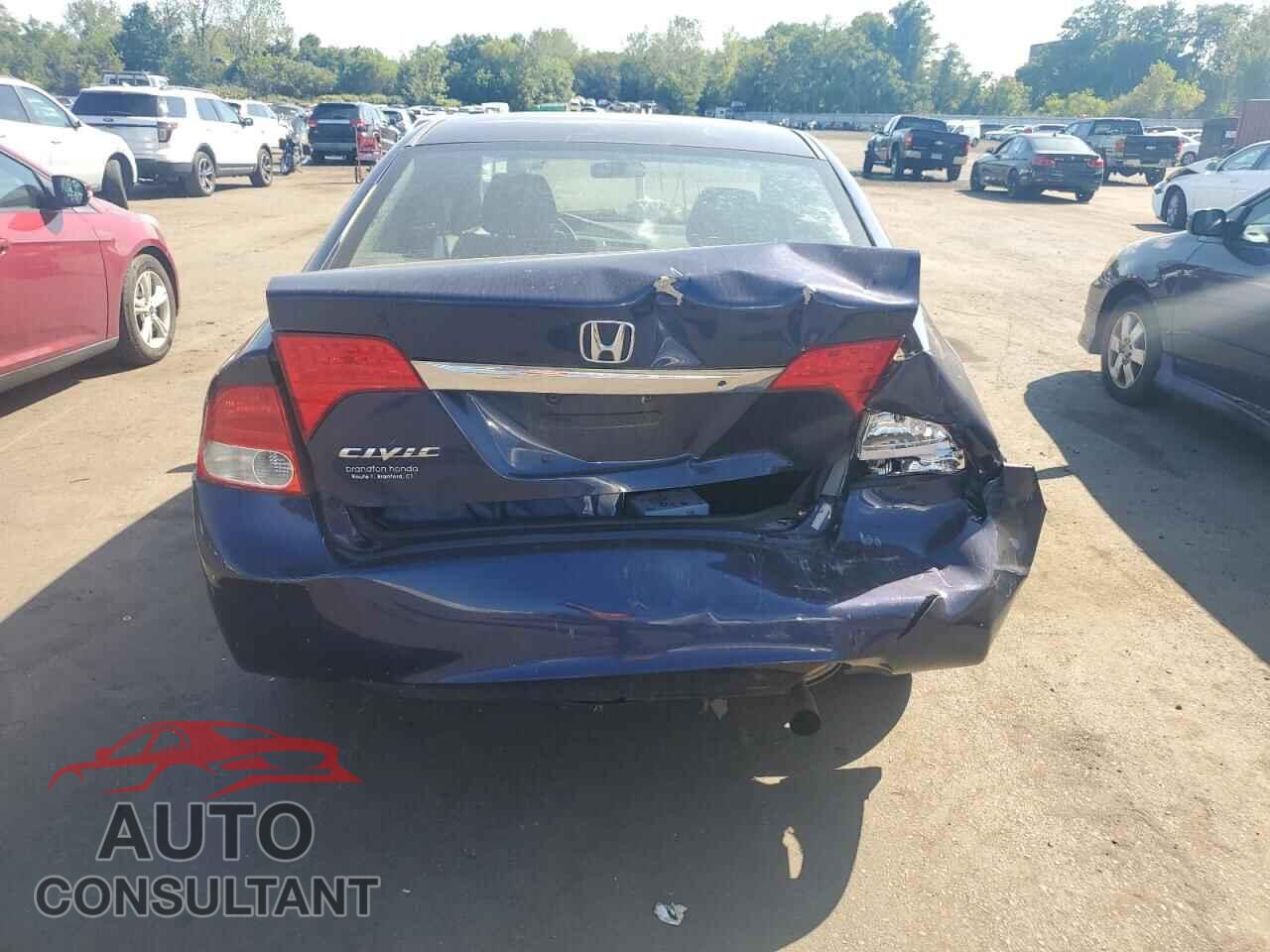 HONDA CIVIC 2009 - 19XFA16599E009221