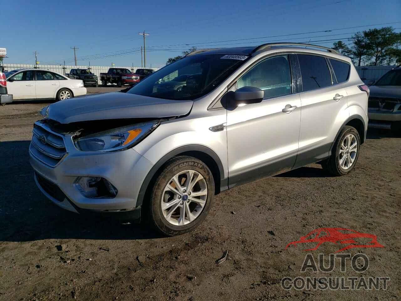 FORD ESCAPE 2018 - 1FMCU0GD9JUA32378