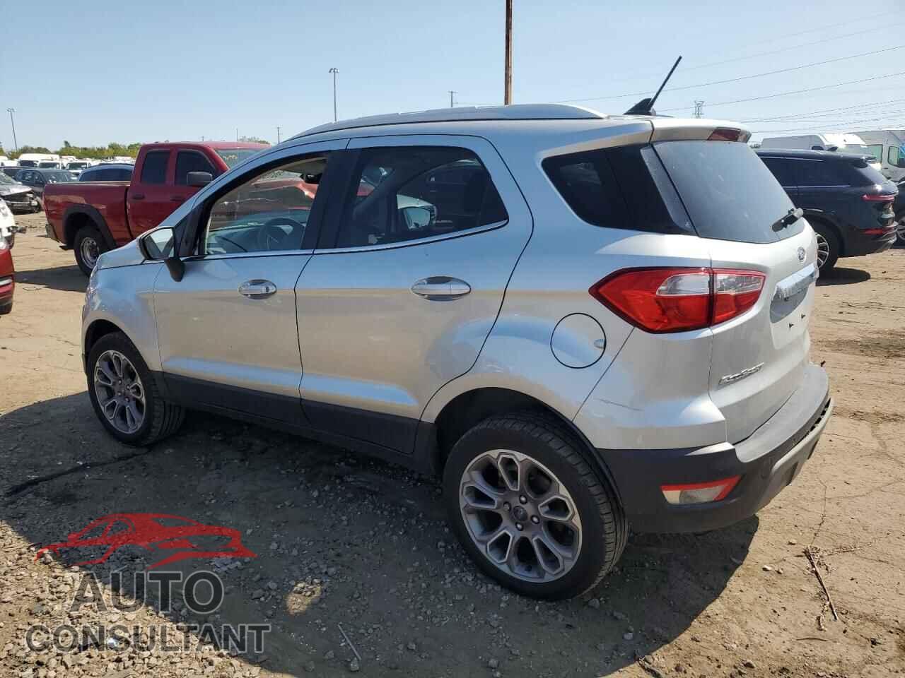 FORD ECOSPORT 2020 - MAJ6S3KL2LC339395