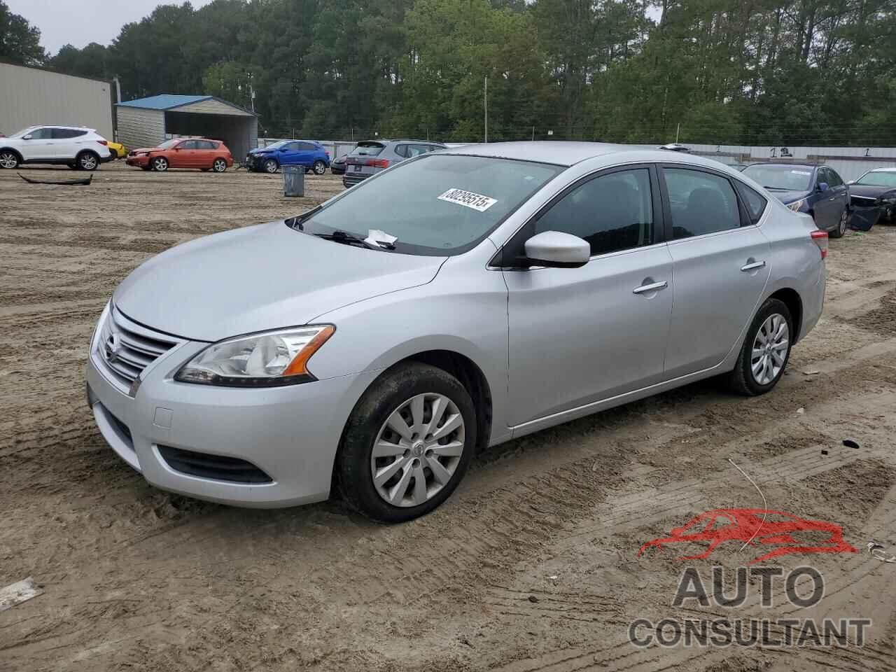 NISSAN SENTRA 2015 - 3N1AB7AP8FY376885