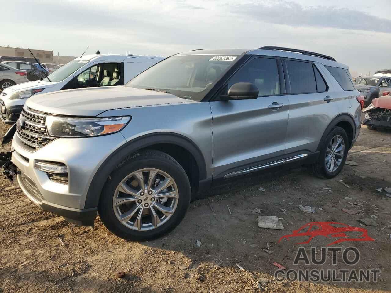 FORD EXPLORER 2020 - 1FMSK8DH5LGB32289