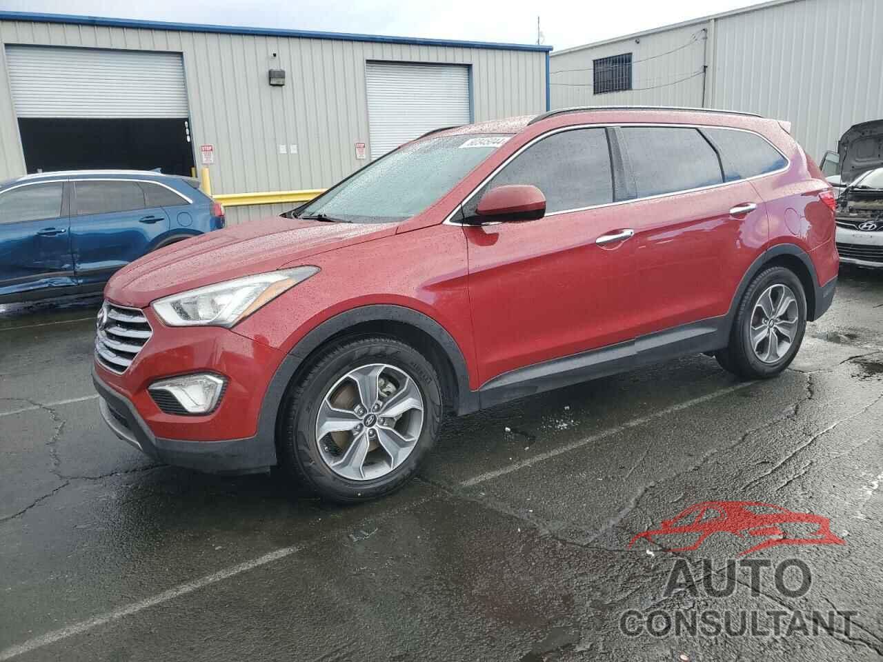 HYUNDAI SANTA FE 2016 - KM8SM4HF6GU143370