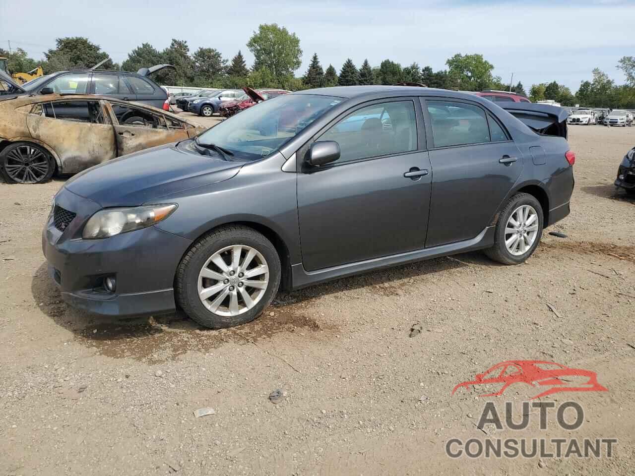 TOYOTA COROLLA 2010 - 1NXBU4EE1AZ222996