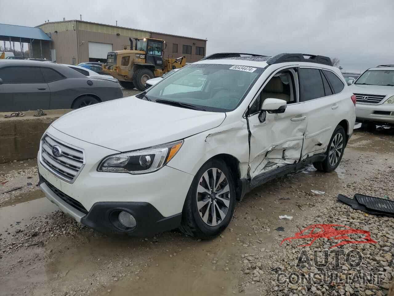 SUBARU OUTBACK 2016 - 4S4BSENC5G3294194