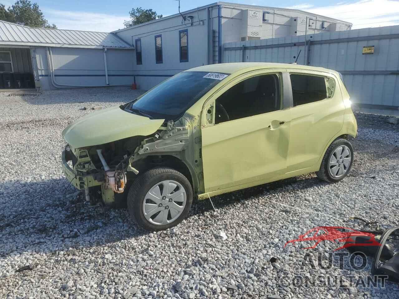 CHEVROLET SPARK 2018 - KL8CB6SA9JC480404