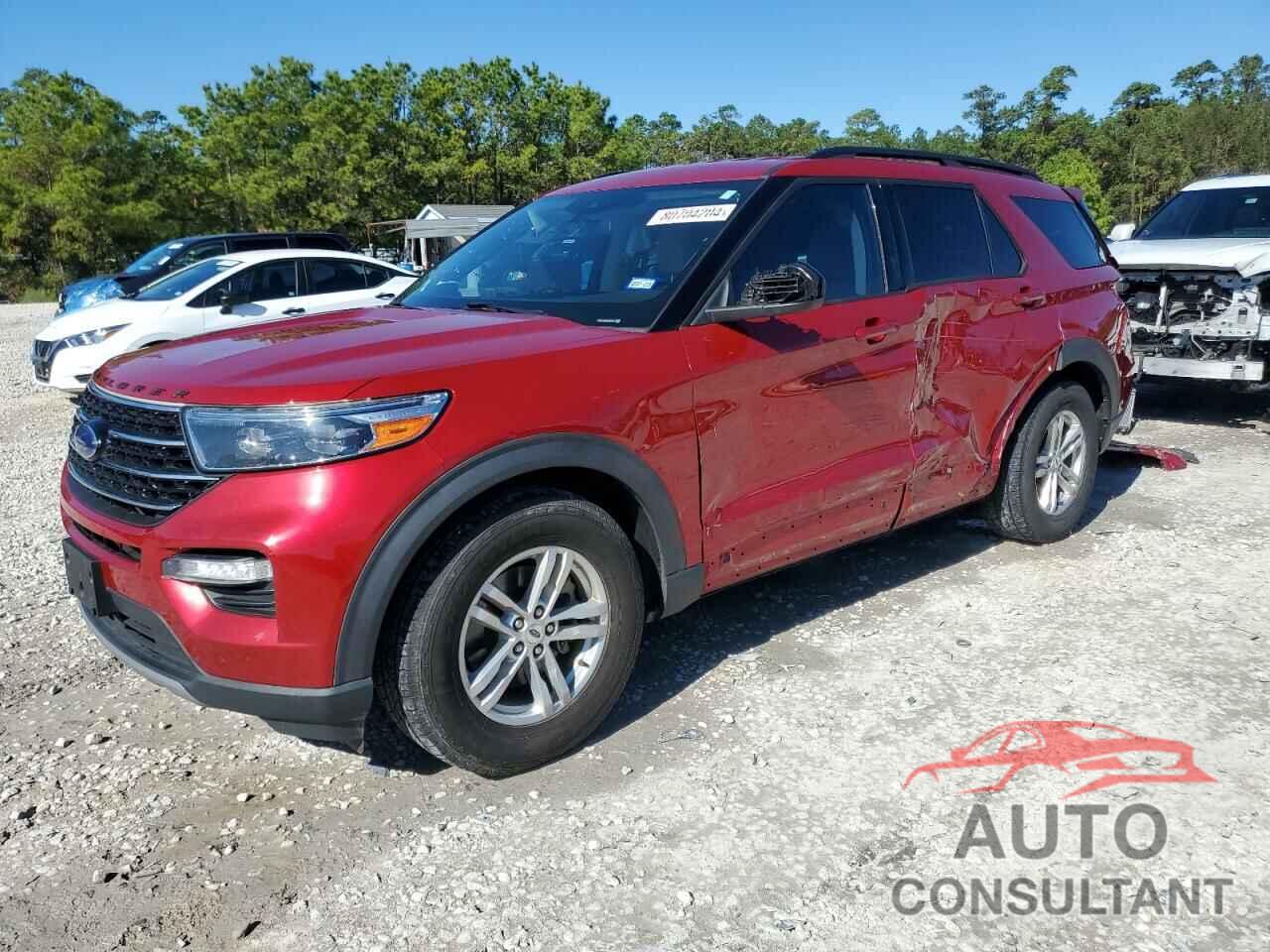 FORD EXPLORER 2021 - 1FMSK7DH0MGA33133