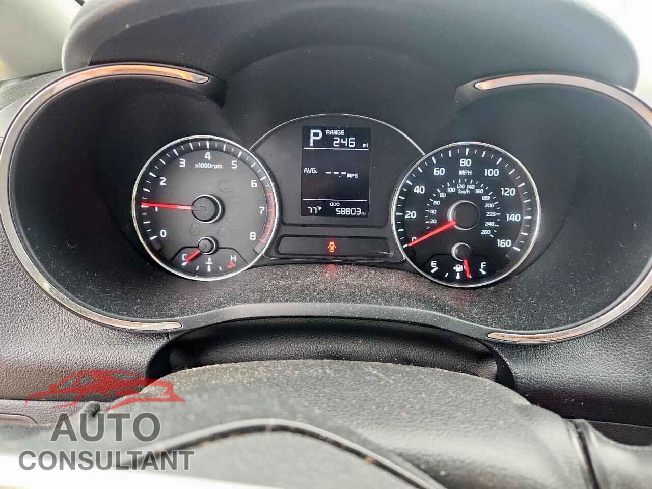 KIA FORTE 2017 - 3KPFK4A7XHE082524