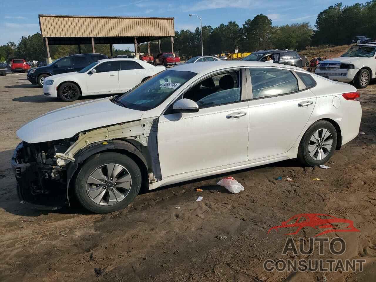 KIA OPTIMA 2018 - KNAGT4LE3J5021799