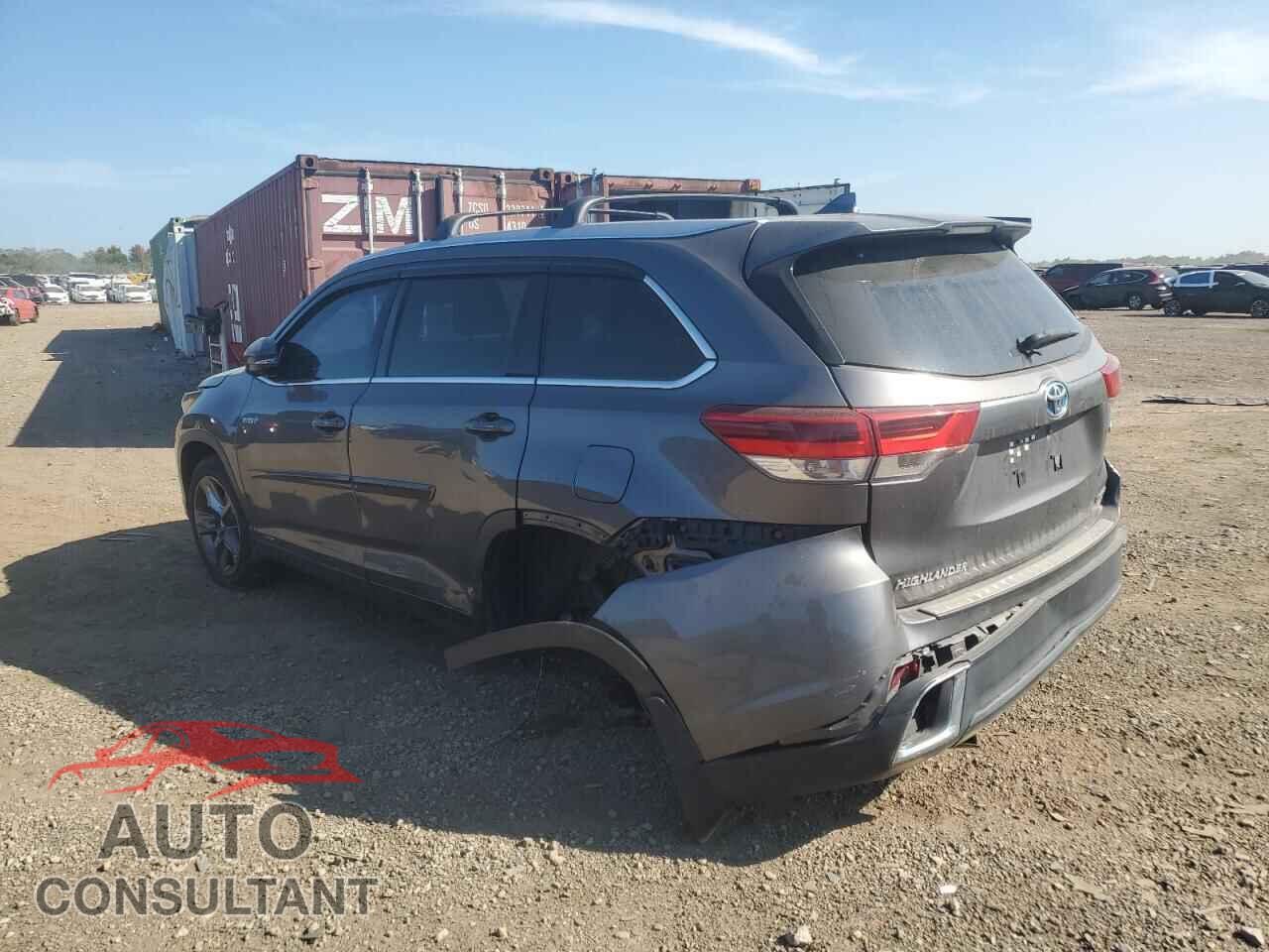 TOYOTA HIGHLANDER 2017 - 5TDDGRFH6HS023905
