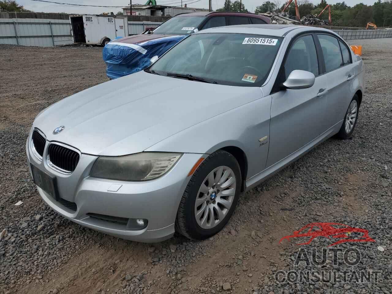 BMW 3 SERIES 2009 - WBAPK53529A643757
