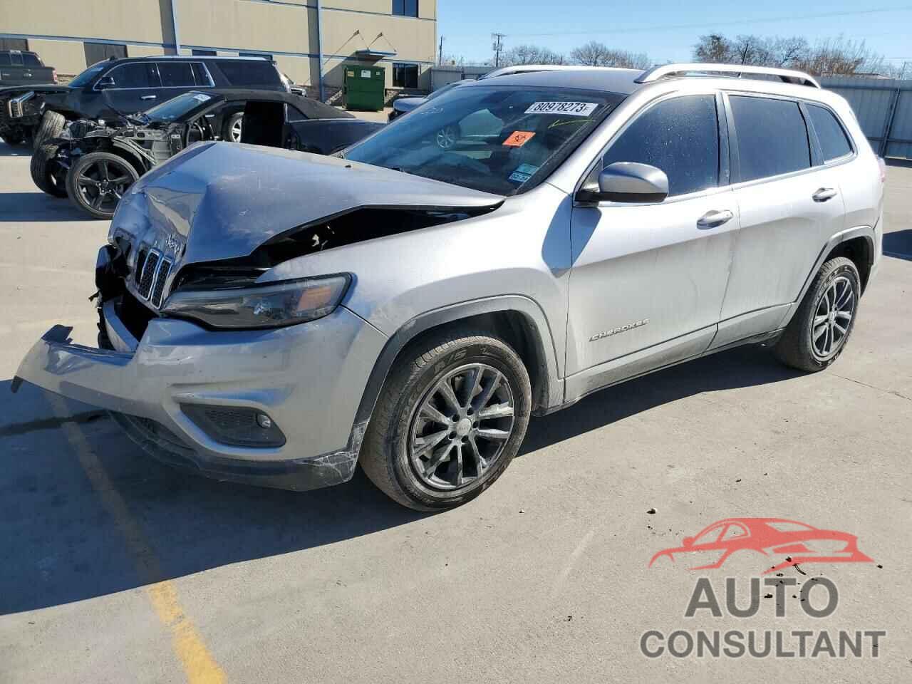 JEEP GRAND CHER 2019 - 1C4PJLLB4KD197017