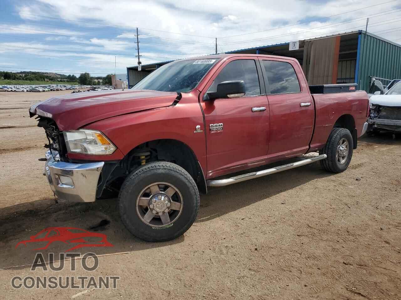 DODGE RAM 2500 2012 - 3C6UD5DL0CG321955