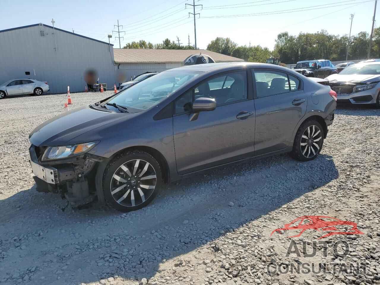 HONDA CIVIC 2014 - 2HGFB2F93EH543174