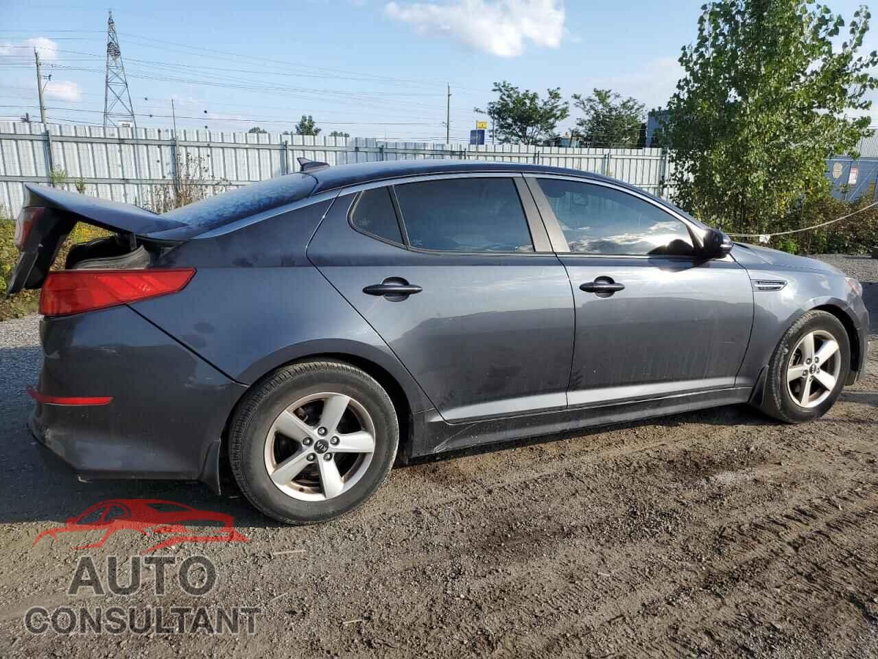 KIA OPTIMA 2015 - KNAGM4A70F5537367